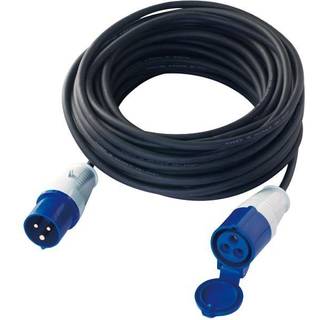 Landstrømskabel, 220 V, 16 A, 3 x 1.5 mm², fra CEE til CEE, 10 meter