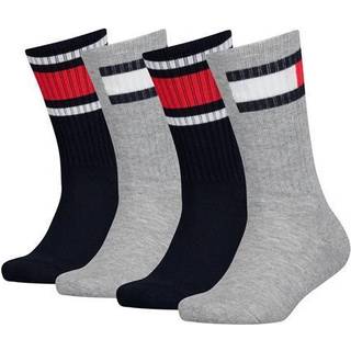 Kids' 4-Pack Flag Socks