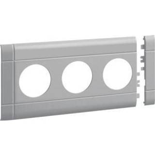 Hager Afdækning 100MM til 3 stikkontakt pg