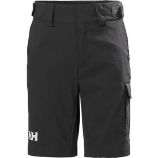HH QD Cargo Shorts JR Ebony (176)
