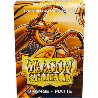 Matte Japanese size 60 stk. - Dragon Shield - Plastiklommer - Sleeves