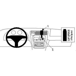 Toyota 4-Runner 96-98, Centrerad