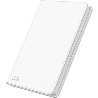 Ultimate Guard Zipfolio 360 - 18-Pocket XenoSkin - White