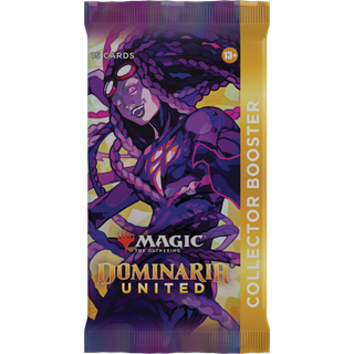 Magic the Gathering - Dominaria United Collector's Booster