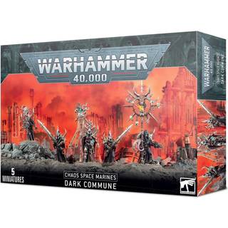 Dark Commune - Chaos Space Marines - Warhammer - Games Workshop