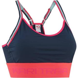 Kari Traa Fröya Wool Sports Bra - Navy-2 - Small