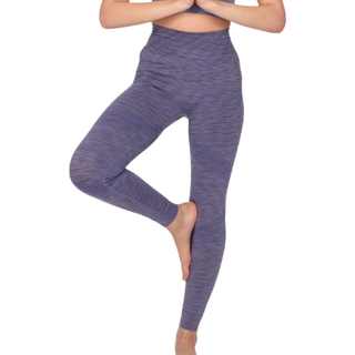 Pierre Robert Seamless Tights - Blue - Medium