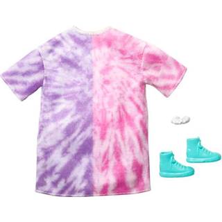 Barbie Fashion Complete Looks - Tie Dye Kjole