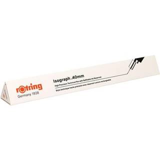 Rotring rOtring Isograph Teknisk Tegning Pen | 0,40 mm | Genopfyldelig fineliner pen