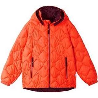 Reima Fossila Dynejakke, Neon Salmon, 134
