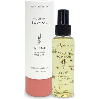 By MYRBERG NSF Body Oil Relax 120 ml + FRI FRAGT