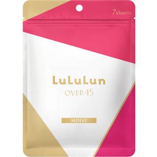 LuLuLun Over 45 Moist Sheet Mask 7pcs
