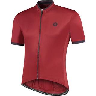 Rogelli Cykeltrøje Essential Jersey SS Army Bordeaux