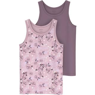NAME IT 2-Pak Tanktops Arctic Dusk