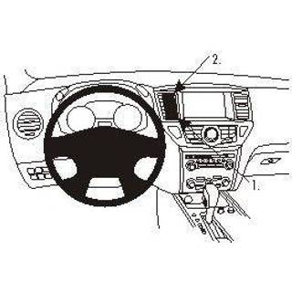 Nissan Pathfinder 13-15, Centrerad