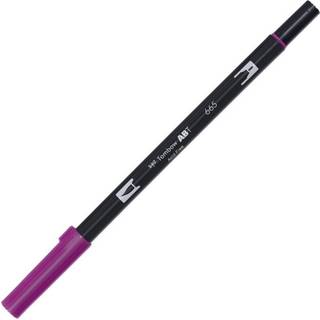 Penselpen Tombow ABT Dual Brush Pen Purple 665