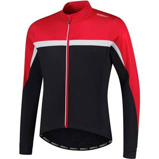 Rogelli Cykeltrøje Course Ls Sort/Blå/Hvid