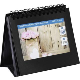 Hama Spiral book display f. 12 pictures in size up to 11x15 cm, with sayings, Sw