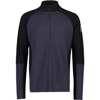Mons Royale Men's Olympus Half Zip Black / Iron, Black / 9 Iron, S
