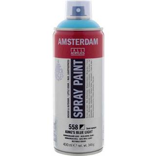 Amsterdam Akrylspray 558. Kings Blue Lt