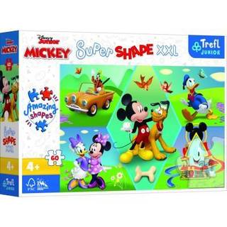 Trefl Junior Mickey Mouse XXL Puslespil 60 Brikker