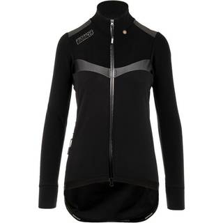 Bioracer Women's Vesper Tempest Protect Winter Jacket Fluo Cykeljakke Damer størrelse S farve sort