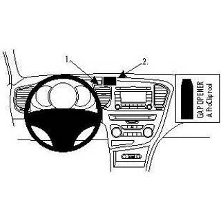 Kia Optima 11-14, Centrerad