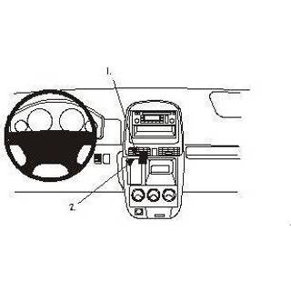 Honda CR-V 02-06, Centrerad