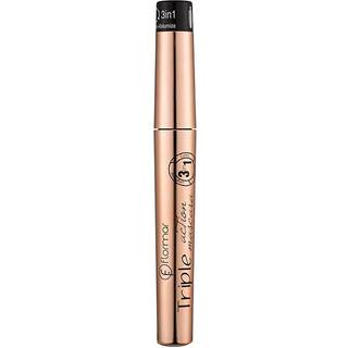 Flormar Øjenmakeup Mascara Triple Action Mascara 001 Black 8 ml () - 8 ml