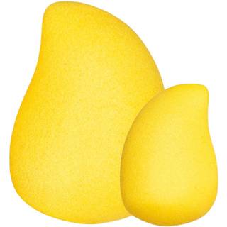 GLOV Sminke Svampe Makeup Sponge Mango Big & Mini 2 Stk. (79,00 kr / 1 stk.) - 2 Stk.