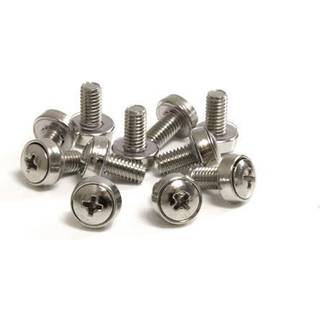 StarTech.com M6 Mounting Screws for Server Rack Cabinet