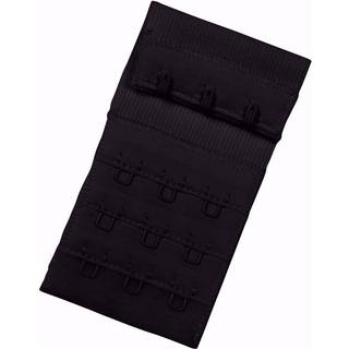 Trofe Bra Extender 3 Hooks 4,5 cm - Black - One Size