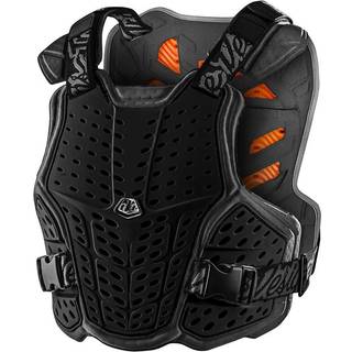 Rygbeskytter Troy Lee Designs Rockfight CE Chest Protector Black