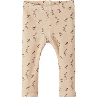 Lil Atelier Leggings Pebble Print