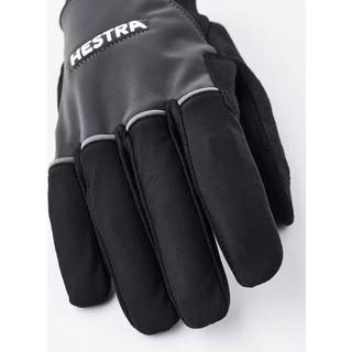 Bike Reflective Long 5 Finger Dark grey (6)