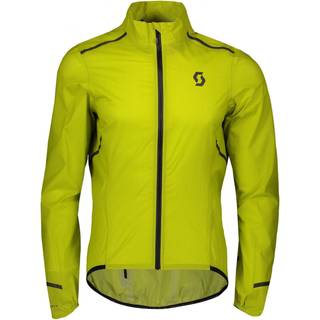 SCOTT RC Weather Vandtæt Jakke Gul - Størrelse Large