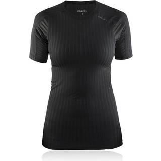 Craft Active Extreme 2.0 sort kortærmet svedundertrøje - Størrelse X-Large