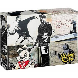 Banksy - Follow Your Dreams 1000pc Puzzle