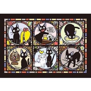 Kiki's Delivery Service Jigsaw Puzzle Stained Glass Jiji's everyday