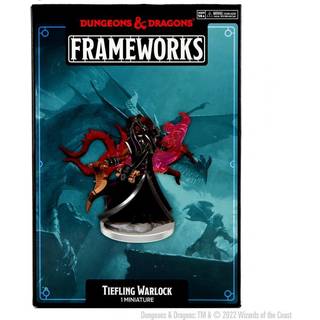 Tiefling Warlock - Male - D&D Frameworks - Wizkids