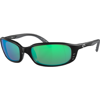 Costa Del Mar Brine Polarized BR 11 OGMGLP 58 Solbriller Mænd Black - Black - 58mm