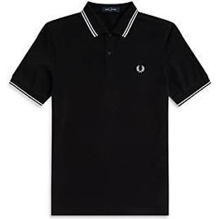 Fred Perry Herren Polo-Shirt schwarz