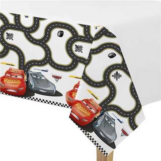 Cars plastikdug 1 stk.