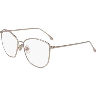 Victoria Beckham Kvinde VB2105 770 Optiske stel Metal Guld rose Geometrisk