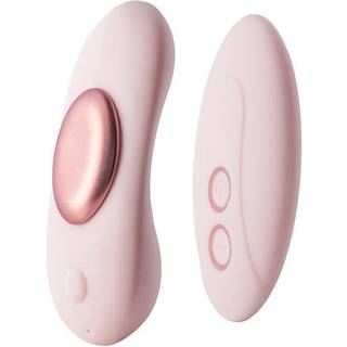 Vivre Gigi - genopladelig trussevibrator med radio (pink)