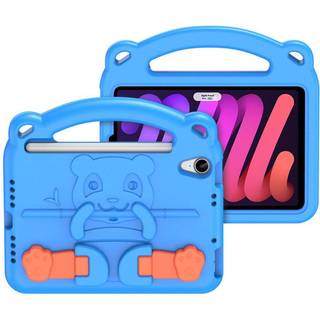Dux Ducis Panda børne cover til iPad Mini 6 (2021) med pen holder Blå