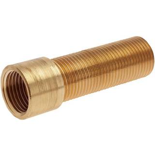 Ezze 8530412 Forlængerrør 15 (1/2"), 20,9 mm, gul messing 75 mm