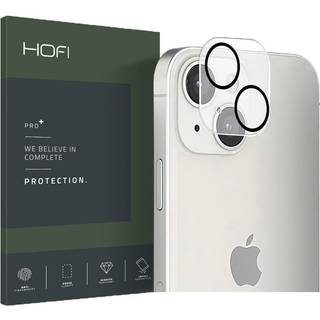 iPhone 13 / 13 Mini Hofi Cam Pro+ Beskyttelsesglas til Kameralinse - Sort / Gennemsigtig