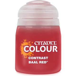Baal Red - Contrast - Citadel Paint - Games Workshop