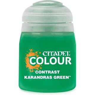 Karandras Green - Contrast - Citadel Paint - Games Workshop